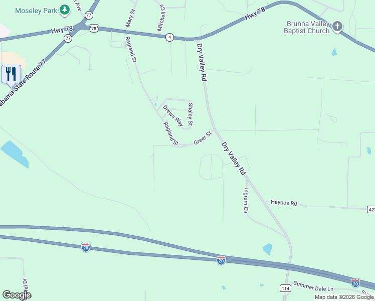 map of restaurants, bars, coffee shops, grocery stores, and more near 163 Greer Street in Lincoln