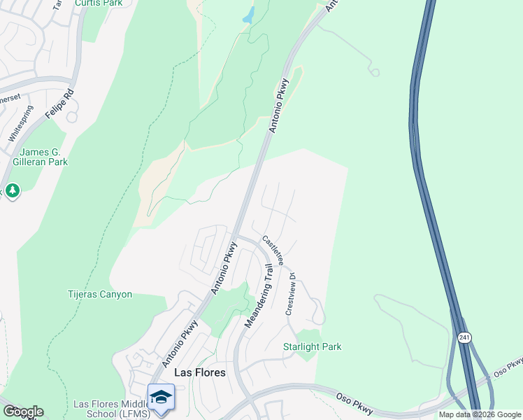 map of restaurants, bars, coffee shops, grocery stores, and more near 2 Greenvale in Rancho Santa Margarita