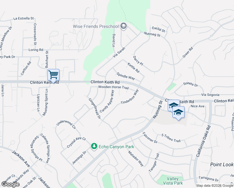 map of restaurants, bars, coffee shops, grocery stores, and more near 39663 Cobbler Court in Murrieta