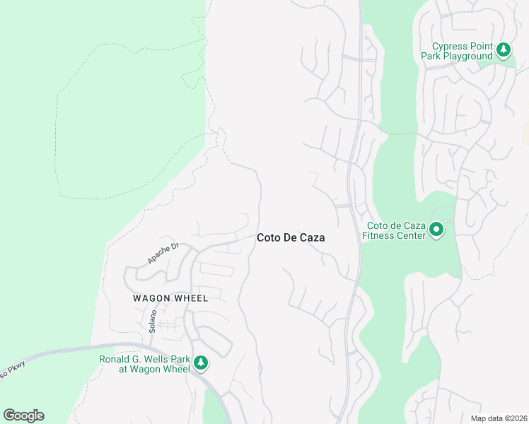 map of restaurants, bars, coffee shops, grocery stores, and more near 6 Panorama in Coto de Caza