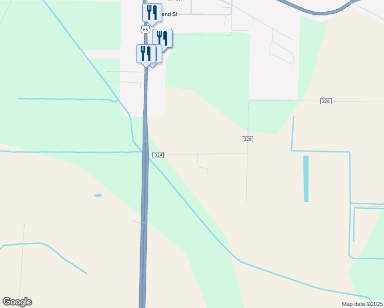 map of restaurants, bars, coffee shops, grocery stores, and more near 1018 Highway 65S in McGehee