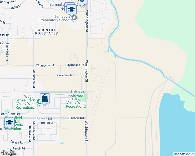 map of restaurants, bars, coffee shops, grocery stores, and more near 36082 Saint Claire Court in Winchester