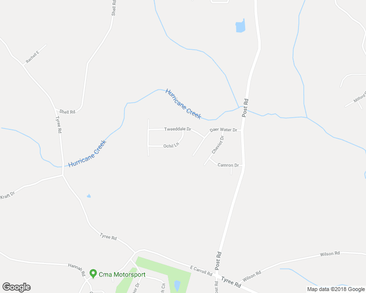 map of restaurants, bars, coffee shops, grocery stores, and more near 8911 Ochil Lane in Douglas County