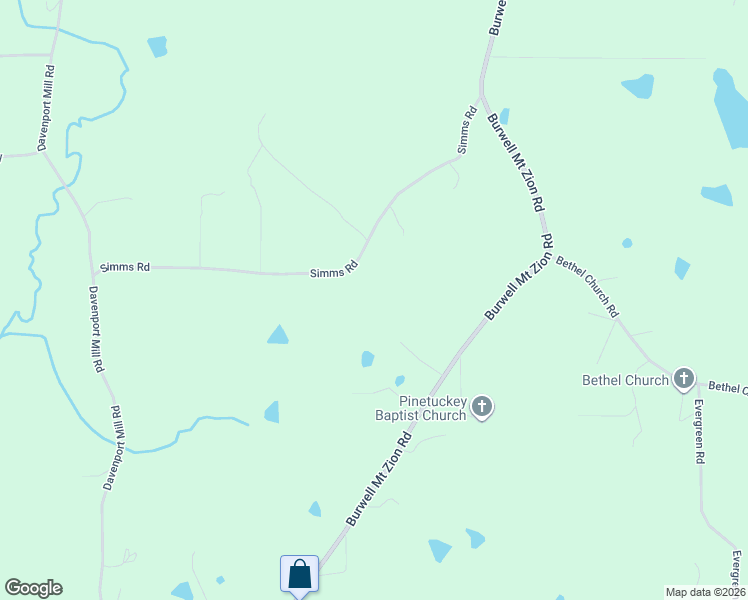 map of restaurants, bars, coffee shops, grocery stores, and more near 335 Simms Rd in Carrollton
