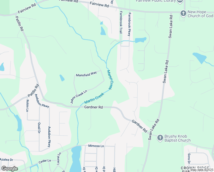 map of restaurants, bars, coffee shops, grocery stores, and more near 154 Johns Creek Lane in Stockbridge