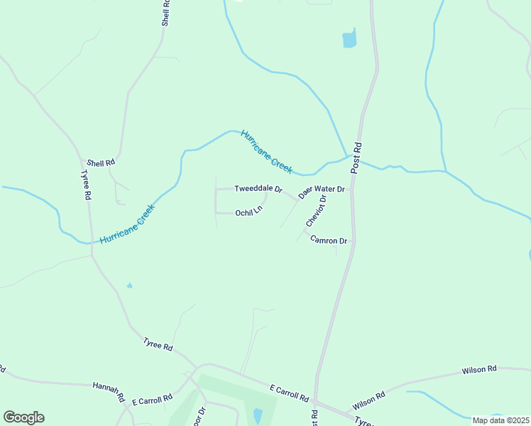 map of restaurants, bars, coffee shops, grocery stores, and more near 8911 Ochil Lane in Douglas County