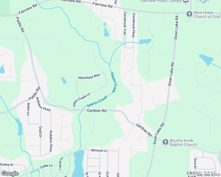 map of restaurants, bars, coffee shops, grocery stores, and more near 154 Johns Creek Lane in Stockbridge