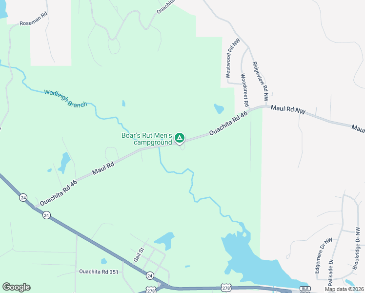 map of restaurants, bars, coffee shops, grocery stores, and more near 2155 Maul Road in Camden