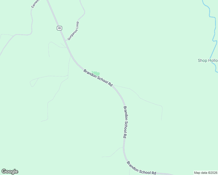 map of restaurants, bars, coffee shops, grocery stores, and more near 12185 Brandon School Road in Berry