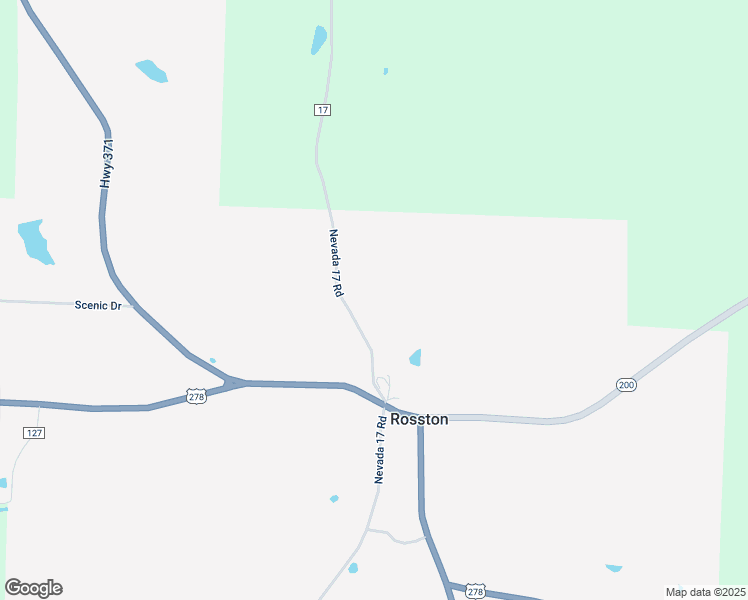 map of restaurants, bars, coffee shops, grocery stores, and more near in Rosston