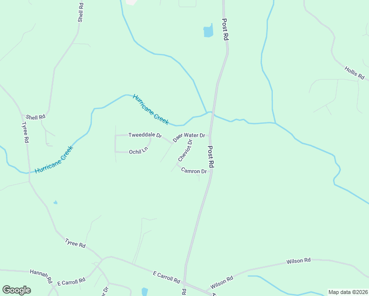 map of restaurants, bars, coffee shops, grocery stores, and more near 7650 Cheviot Drive in Winston