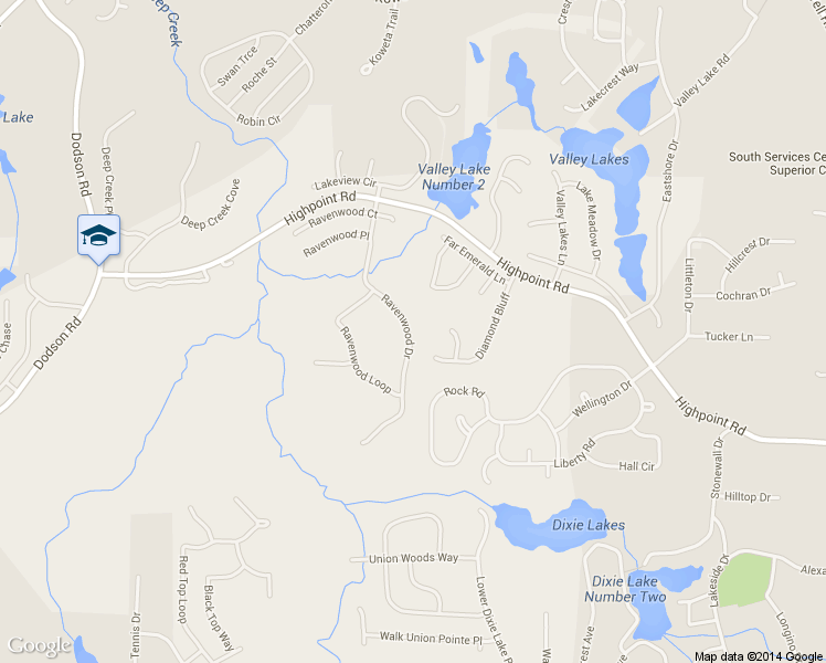 map of restaurants, bars, coffee shops, grocery stores, and more near 4432 Ravenwood Drive in Union City