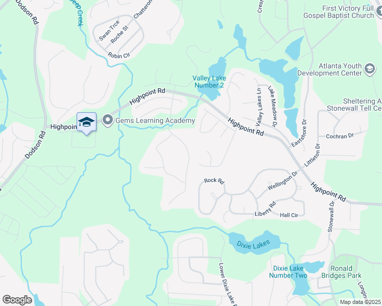 map of restaurants, bars, coffee shops, grocery stores, and more near 4432 Ravenwood Drive in Union City