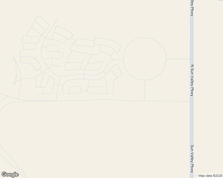 map of restaurants, bars, coffee shops, grocery stores, and more near West Cactus Road in Buckeye