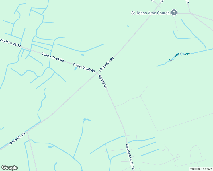 map of restaurants, bars, coffee shops, grocery stores, and more near 1816 Big Bay Road in Andrews