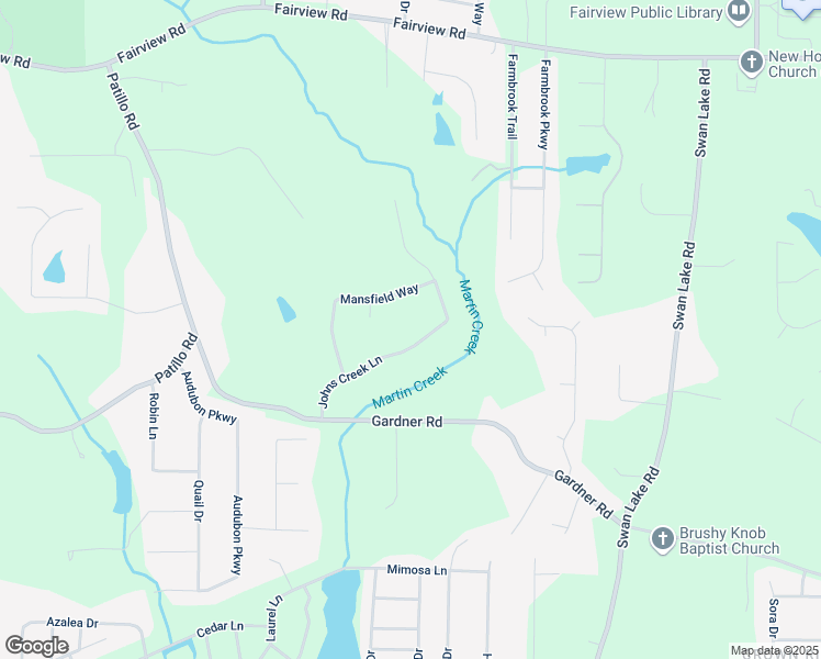 map of restaurants, bars, coffee shops, grocery stores, and more near 143 Johns Creek Lane in Stockbridge