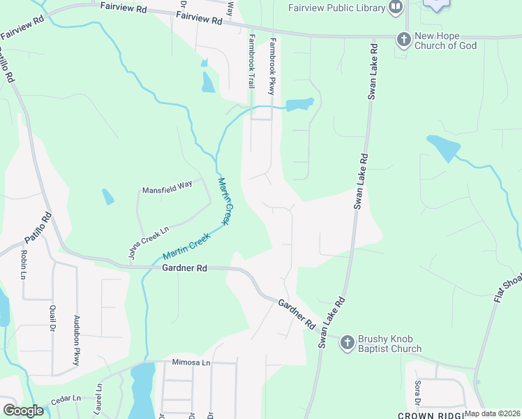 map of restaurants, bars, coffee shops, grocery stores, and more near 177 Crown Glen Way in Stockbridge