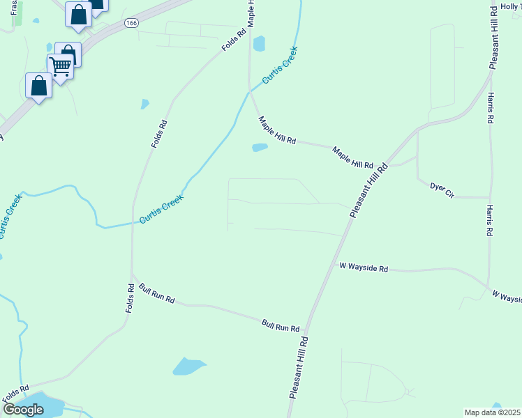 map of restaurants, bars, coffee shops, grocery stores, and more near 170 Eldorado Drive in Carrollton