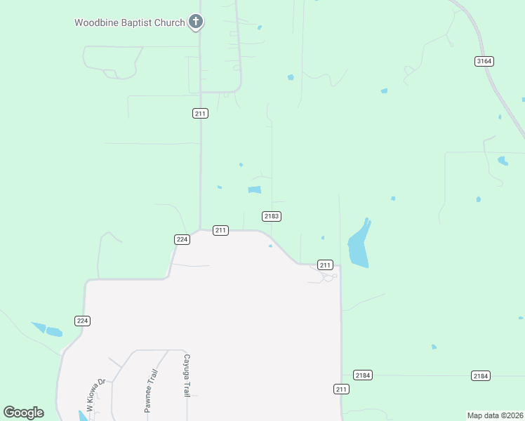 map of restaurants, bars, coffee shops, grocery stores, and more near 91 County Road 2183 in Gainesville