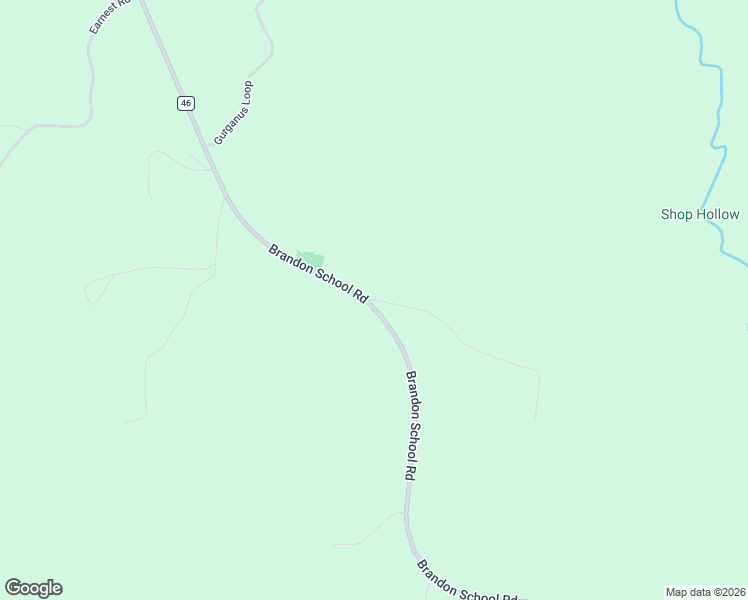 map of restaurants, bars, coffee shops, grocery stores, and more near 12185 Brandon School Road in Berry