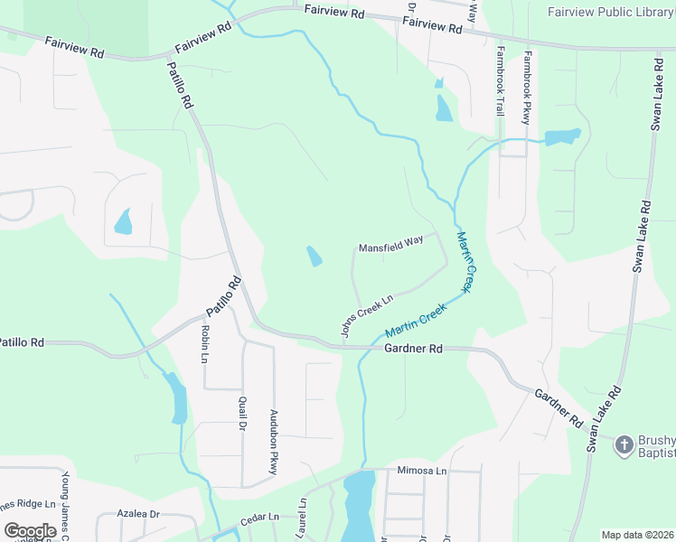 map of restaurants, bars, coffee shops, grocery stores, and more near 320 Mansfield Way in Stockbridge
