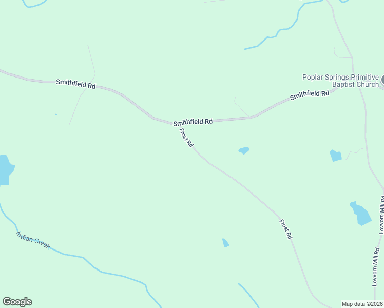 map of restaurants, bars, coffee shops, grocery stores, and more near 692 Frost Road in Bowdon