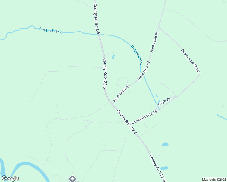 map of restaurants, bars, coffee shops, grocery stores, and more near 4836 County Road S-22-6 in Georgetown