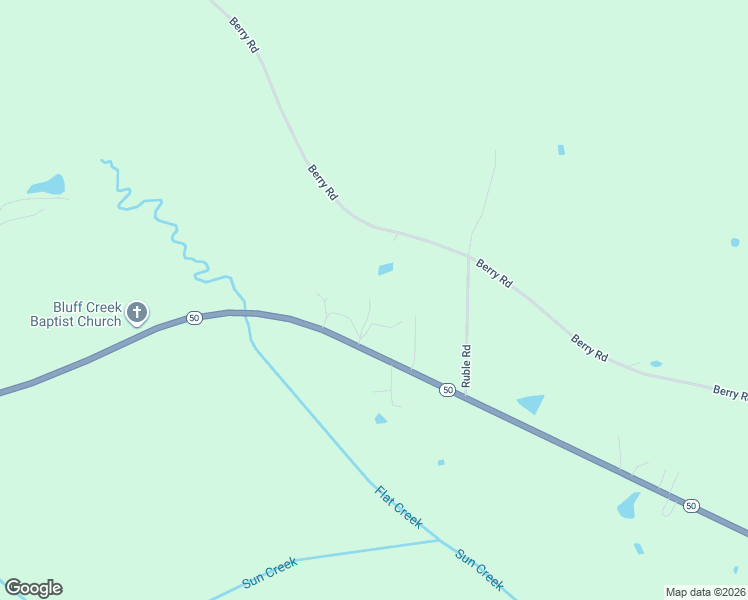 map of restaurants, bars, coffee shops, grocery stores, and more near 151 School Bus Drive in Maben