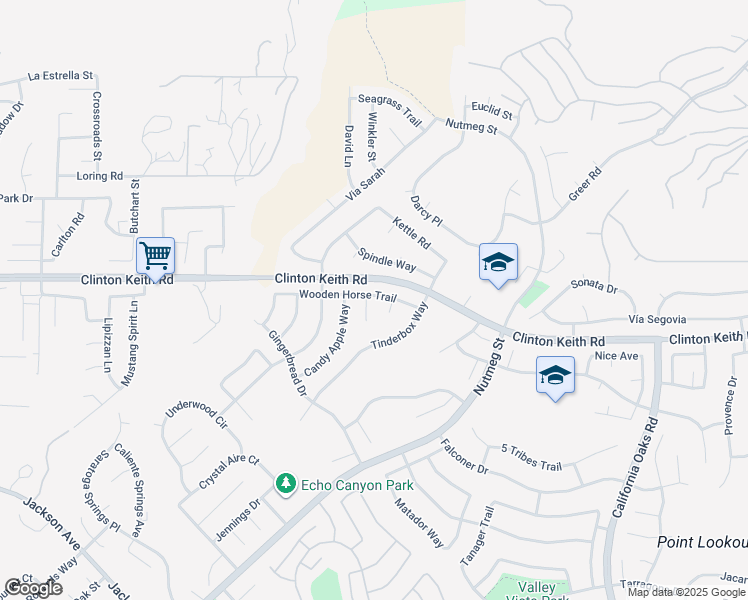 map of restaurants, bars, coffee shops, grocery stores, and more near 39663 Cobbler Court in Murrieta