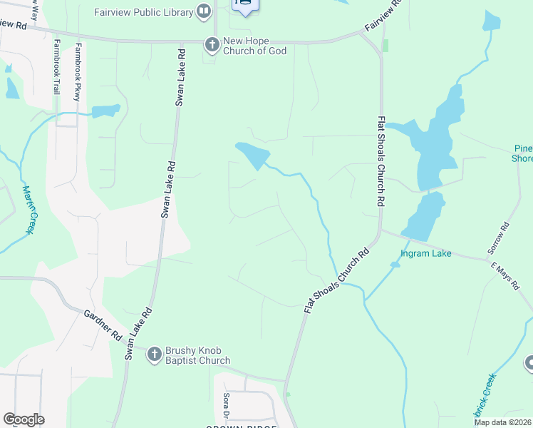 map of restaurants, bars, coffee shops, grocery stores, and more near 405 Branch Forest Way in Stockbridge