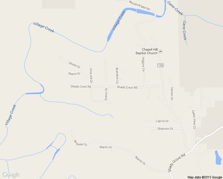 map of restaurants, bars, coffee shops, grocery stores, and more near 5262 Shady Crest Road in Adamsville