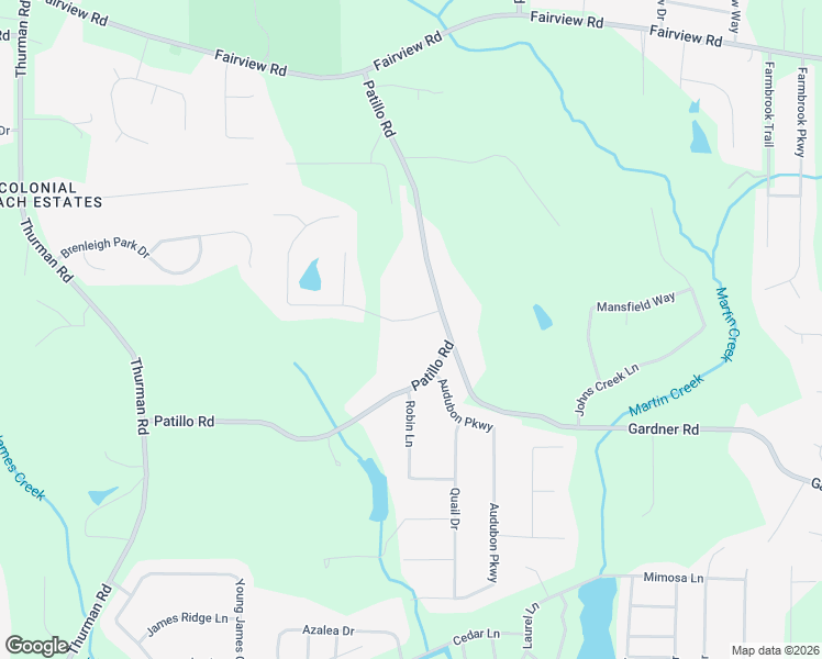 map of restaurants, bars, coffee shops, grocery stores, and more near 19 Lakeview Lane in Stockbridge