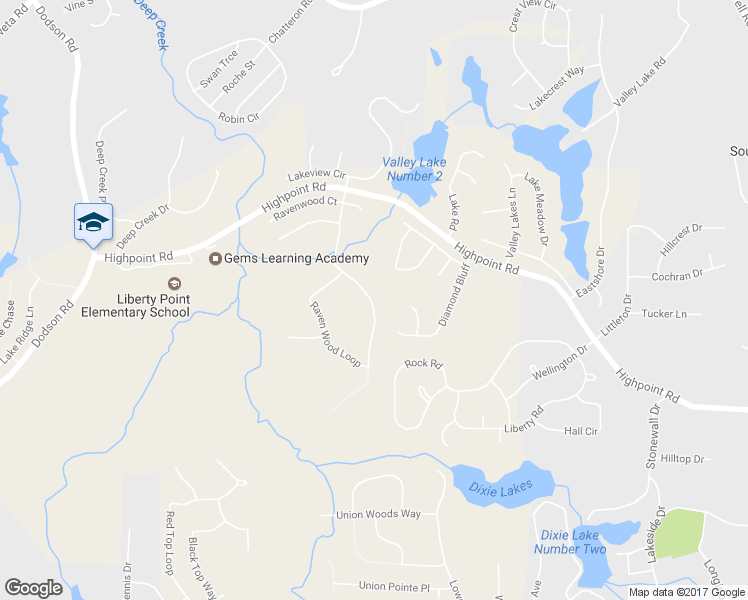 map of restaurants, bars, coffee shops, grocery stores, and more near 4428 Ravenwood Drive in Union City