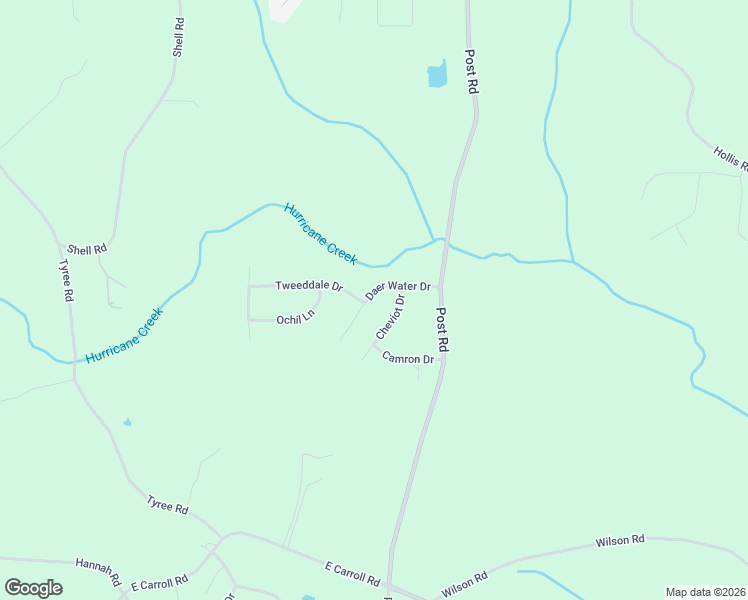 map of restaurants, bars, coffee shops, grocery stores, and more near 7650 Cheviot Drive in Winston