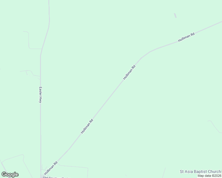 map of restaurants, bars, coffee shops, grocery stores, and more near 344-482 Holliman Road in Greeleyville