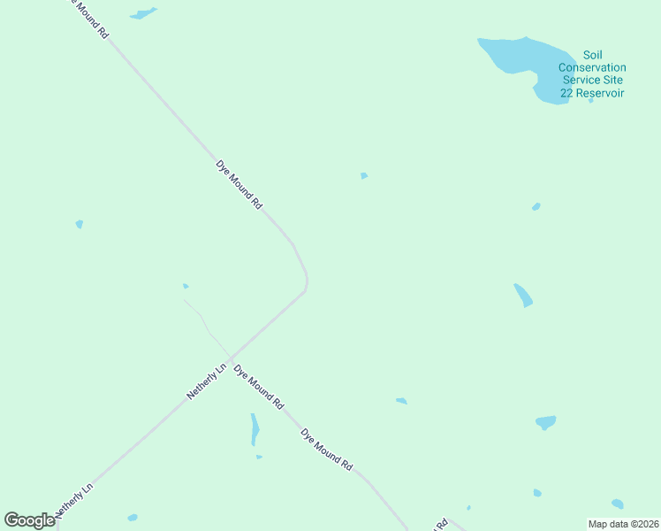 map of restaurants, bars, coffee shops, grocery stores, and more near 2453 Dye Mound Road in Forestburg