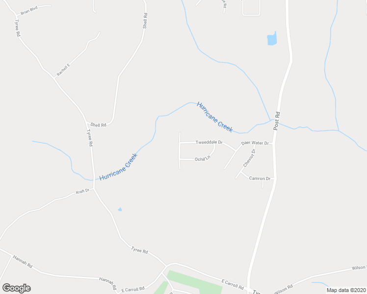map of restaurants, bars, coffee shops, grocery stores, and more near 8989 Tweeddale Drive in Winston