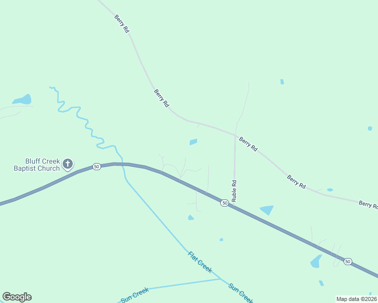 map of restaurants, bars, coffee shops, grocery stores, and more near 151 School Bus Drive in Maben