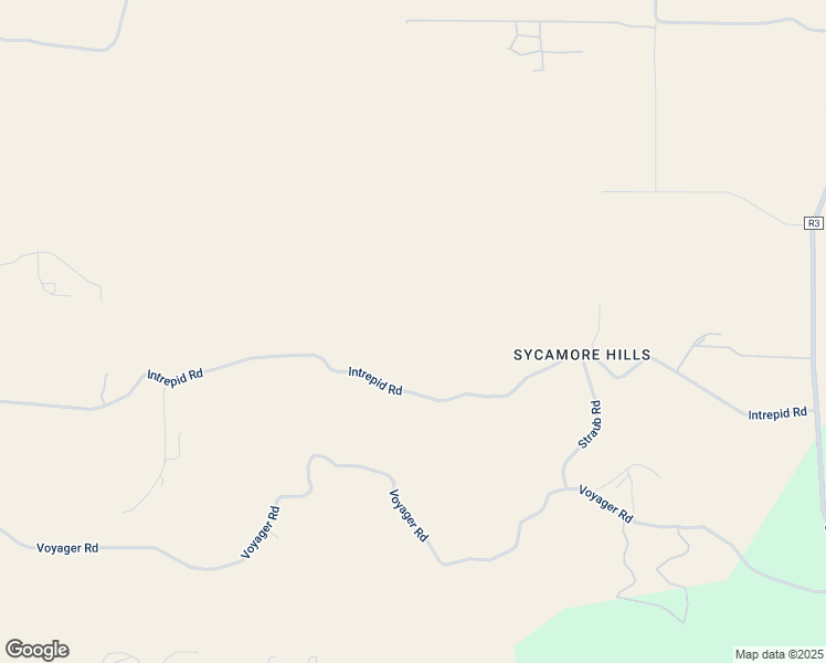 map of restaurants, bars, coffee shops, grocery stores, and more near Intrepid Road in Hemet