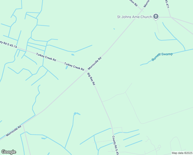 map of restaurants, bars, coffee shops, grocery stores, and more near 1816 Big Bay Road in Andrews