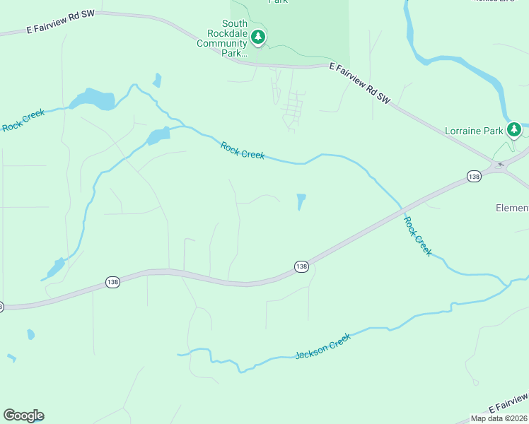 map of restaurants, bars, coffee shops, grocery stores, and more near 3602 Sierra Drive in Stockbridge