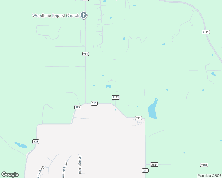 map of restaurants, bars, coffee shops, grocery stores, and more near 91 County Road 2183 in Gainesville