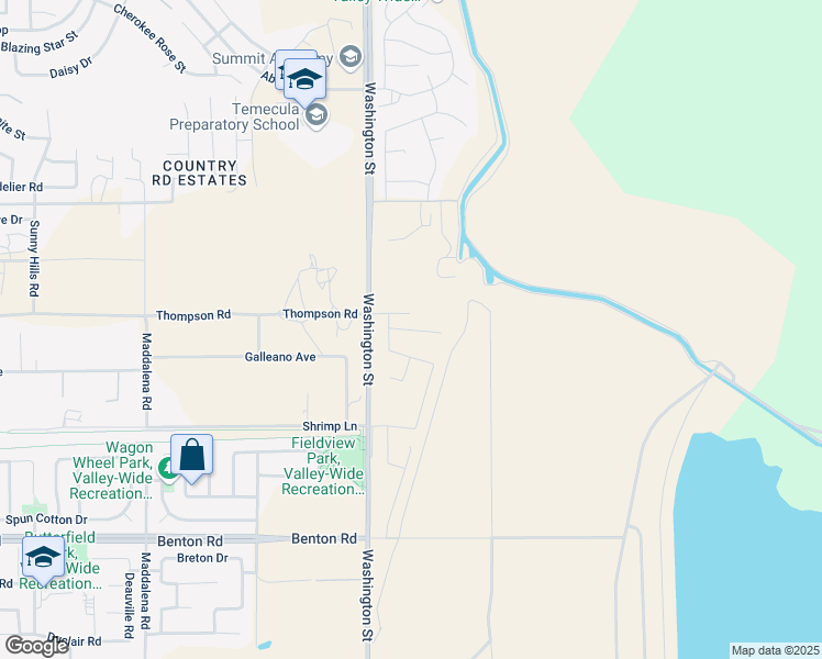 map of restaurants, bars, coffee shops, grocery stores, and more near 32978 Galleano Avenue in Winchester