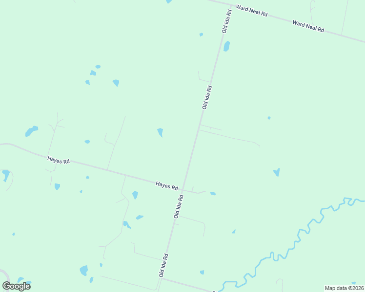 map of restaurants, bars, coffee shops, grocery stores, and more near 739 Old Ida Road in Sherman