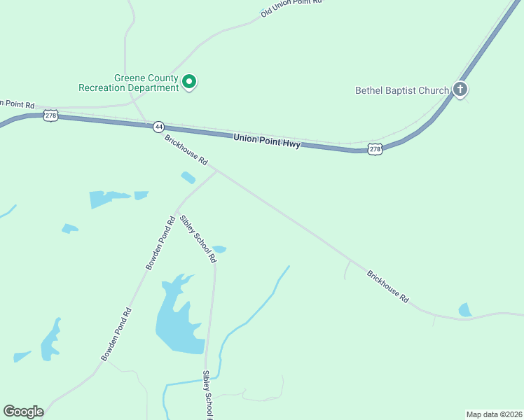 map of restaurants, bars, coffee shops, grocery stores, and more near 1270 Brickhouse Road in Greensboro