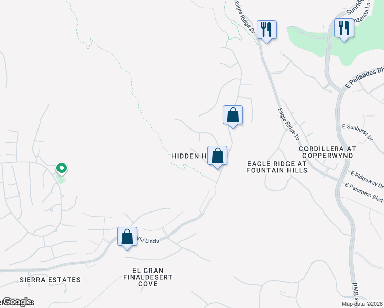 map of restaurants, bars, coffee shops, grocery stores, and more near 14402 Wethersfield Road in Scottsdale