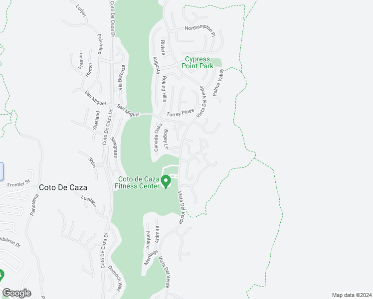 map of restaurants, bars, coffee shops, grocery stores, and more near 31 Brassie Lane in Coto de Caza