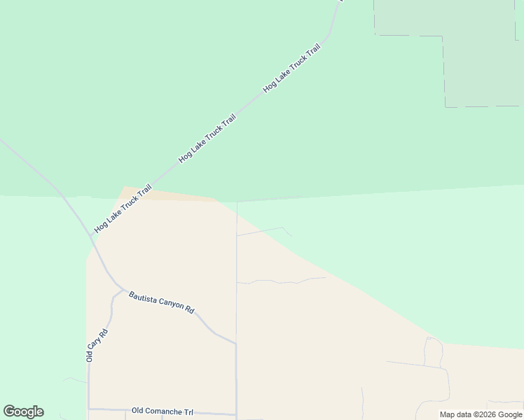 map of restaurants, bars, coffee shops, grocery stores, and more near 54095 Wheat Road in Anza