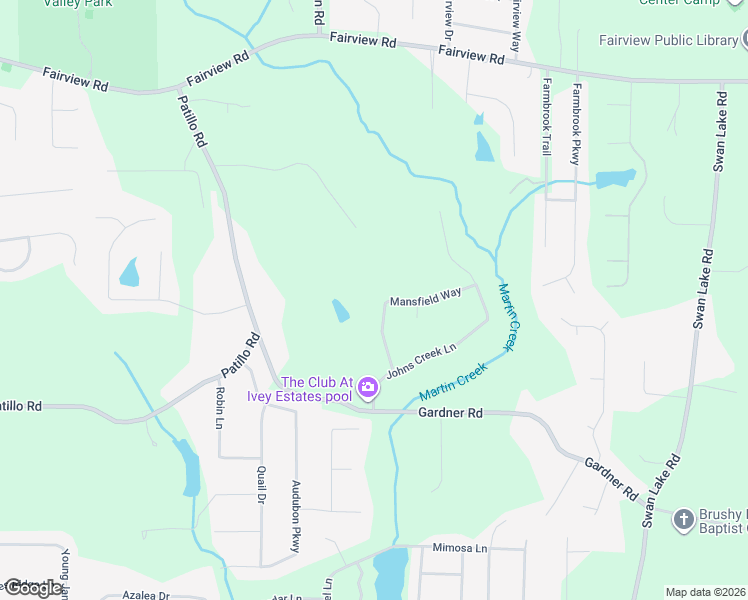 map of restaurants, bars, coffee shops, grocery stores, and more near 329 Mansfield Way in Stockbridge