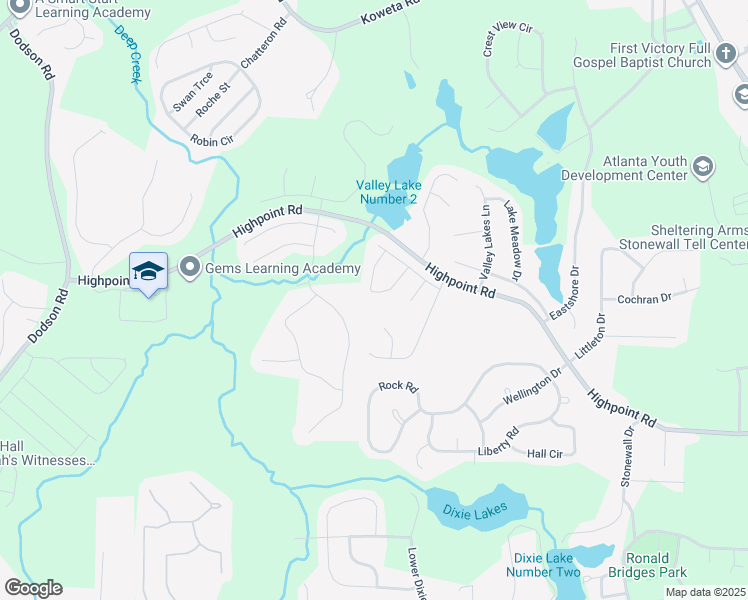 map of restaurants, bars, coffee shops, grocery stores, and more near 3411 Newgold Trce in Union City